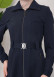 Modest Prada Topcoat 1222 Lacivert
