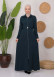 Modest Prada Topcoat 1222 - dark teal