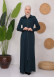 Modest Prada Topcoat 1222 Petrol rengi