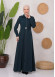 Modest Prada Topcoat 1222 Petrol rengi