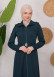 Modest Prada Topcoat 1222 Petrol rengi