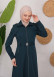 Modest Prada Topcoat 1222 Petrol rengi