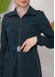 Modest Prada Topcoat 1222 Petrol rengi