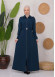Modest Prada Topcoat 1222 Turkuaz