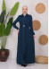 Modest Prada Topcoat 1222 Turkuaz