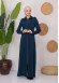 Modest Prada Topcoat 1222 Turkuaz