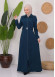 Modest Prada Topcoat 1222 Turkuaz