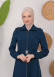 Modest Prada Topcoat 1222 Turkuaz