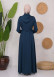 Modest Prada Topcoat 1222 Turkuaz
