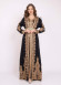 Women kaftan Vikor two-piece 4102 Siyah