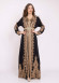 Women kaftan Vikor two-piece 4102 Siyah