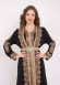 Women kaftan Vikor two-piece 4102 Siyah