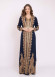Women kaftan Vikor two-piece 4102 Lacivert