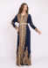 Women kaftan Vikor two-piece 4102 Lacivert