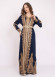 Women kaftan Vikor two-piece 4102 Lacivert