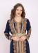 Women kaftan Vikor two-piece 4102 Lacivert
