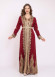 قفطان نسائي ملكي قطعتين 4102 Bordo