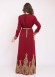 قفطان نسائي ملكي قطعتين 4102 Bordo