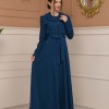 Modest Women Prada Topcoat 1225 - turquoise
