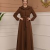 Modest Women Prada Topcoat 1225 - tan