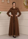Modest Women Prada Topcoat 1225 - tan