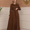 Modest Women Prada Topcoat 1225 - tan