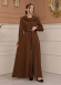 Modest Women Prada Topcoat 1225 - tan