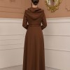 Modest Women Prada Topcoat 1225 - tan
