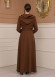 Modest Women Prada Topcoat 1225 - tan