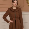 Modest Women Prada Topcoat 1225 - tan
