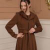 Modest Women Prada Topcoat 1225 - tan