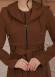 Modest Women Prada Topcoat 1225 - tan