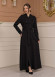 Modest Women Prada Topcoat 1226 - Black