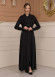 Modest Women Prada Topcoat 1226 - Black