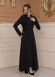 Modest Women Prada Topcoat 1226 - Black