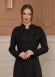 Modest Women Prada Topcoat 1226 - Black