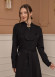 Modest Women Prada Topcoat 1226 - Black