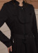 Modest Women Prada Topcoat 1226 - Black