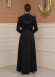 Modest Women Prada Topcoat 1226 - Black