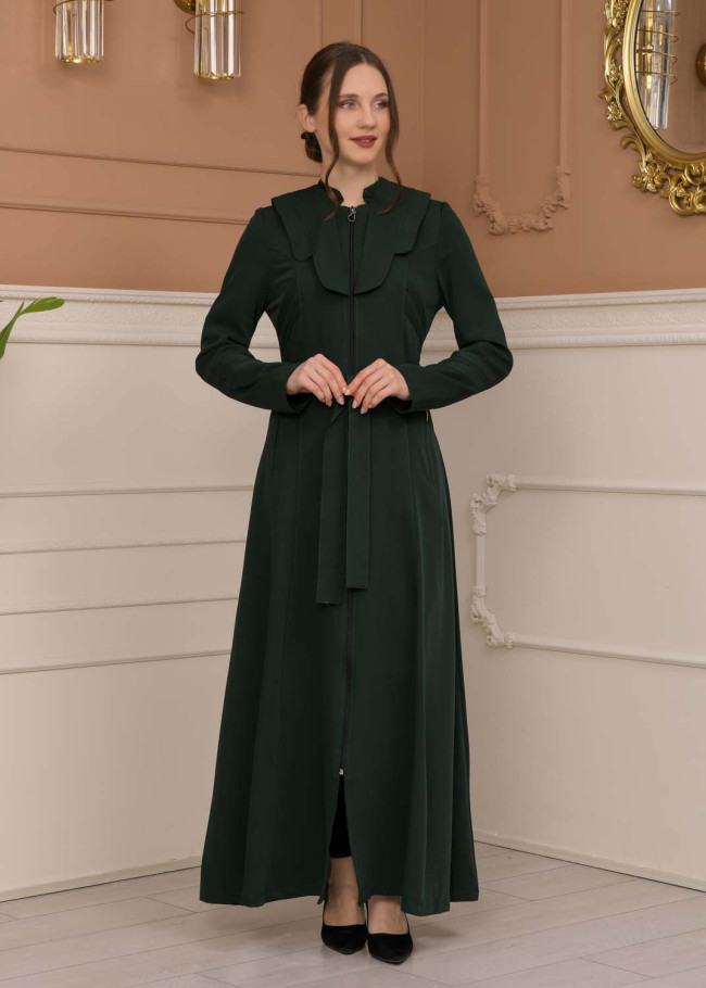 Modest Women Prada Topcoat 1226 - Khaki