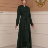 مانطو برادا ياقة ملكية 1226 - الكاكي