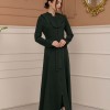 مانطو برادا ياقة ملكية 1226 - الكاكي