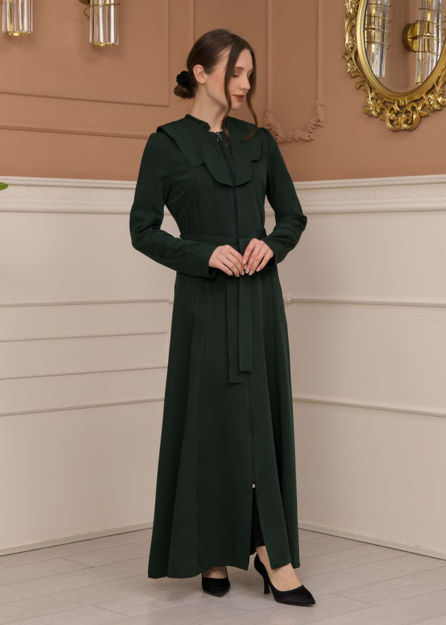 Modest Women Prada Topcoat 1226 - Khaki