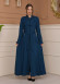 Modest Women Prada Topcoat 1226 - Turquoise