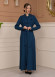 Modest Women Prada Topcoat 1226 - Turquoise