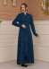 Modest Women Prada Topcoat 1226 - Turquoise