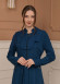 Modest Women Prada Topcoat 1226 - Turquoise