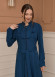Modest Women Prada Topcoat 1226 - Turquoise