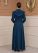 Modest Women Prada Topcoat 1226 - Turquoise