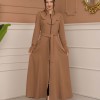 Modest Women Prada Topcoat 1226 - beige